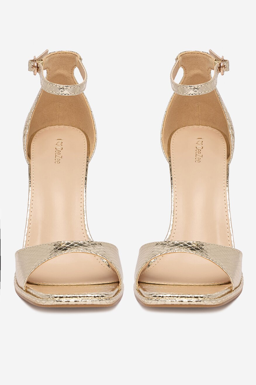 
                Сандали DeeZee ЗЛАТИСТ - 5906751871874