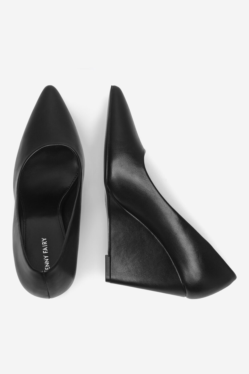 
                Jenny Fairy - Czółenka na koturnie - 5905588705673