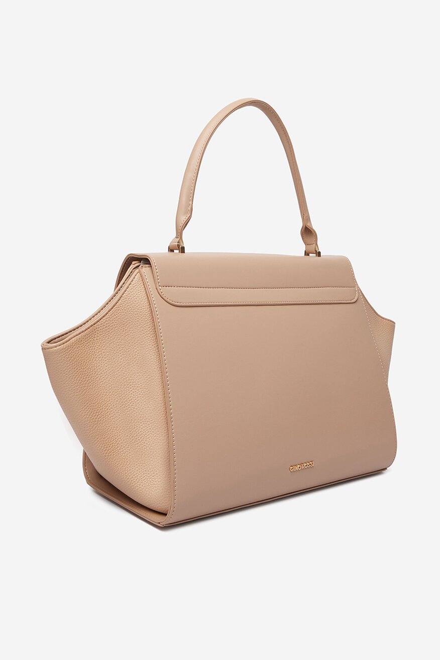 
                Сумка З Ремінцем Gino Rossi ТЕМНО-БЕЖЕВИЙ - 5906751625231