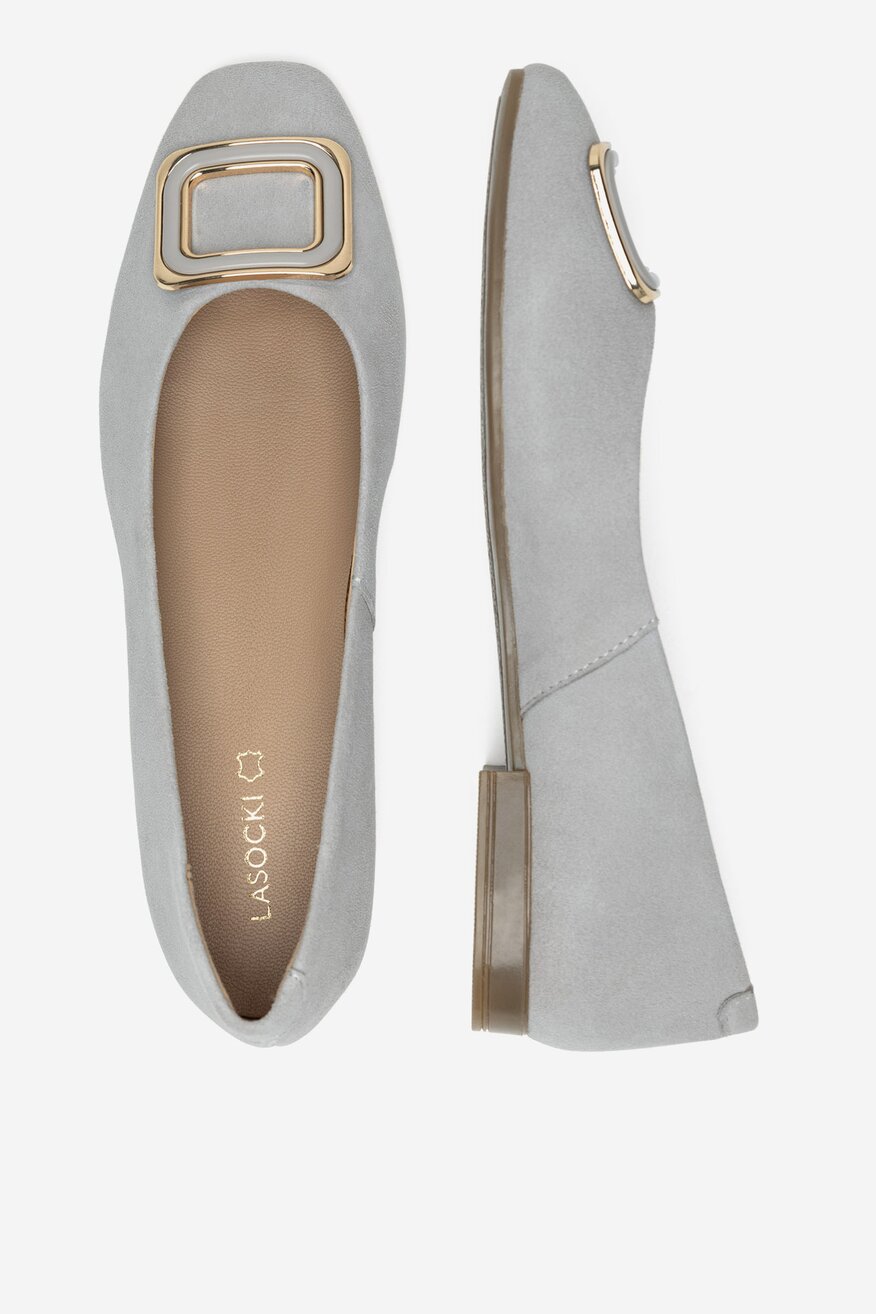 Балетки Lasocki СІРИЙ - 5903698106090