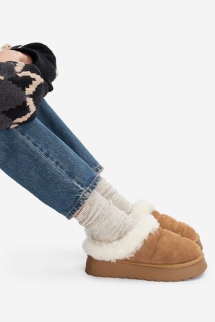 Капці Badura EO-CORA-TS6301-01 ВЕРБЛЮЖИЙ