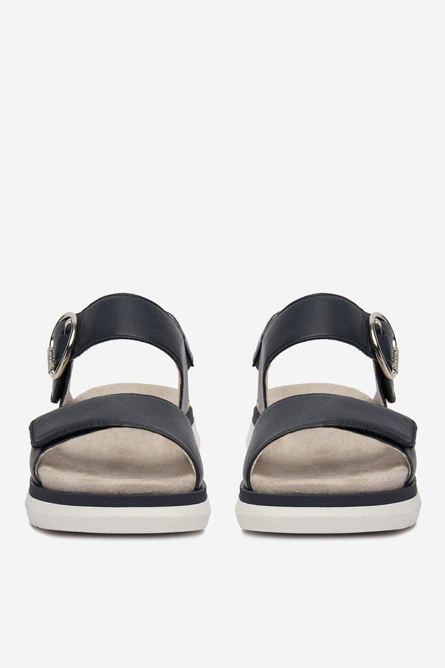 
                Remonte - Sandały skórzane - 5906751790205