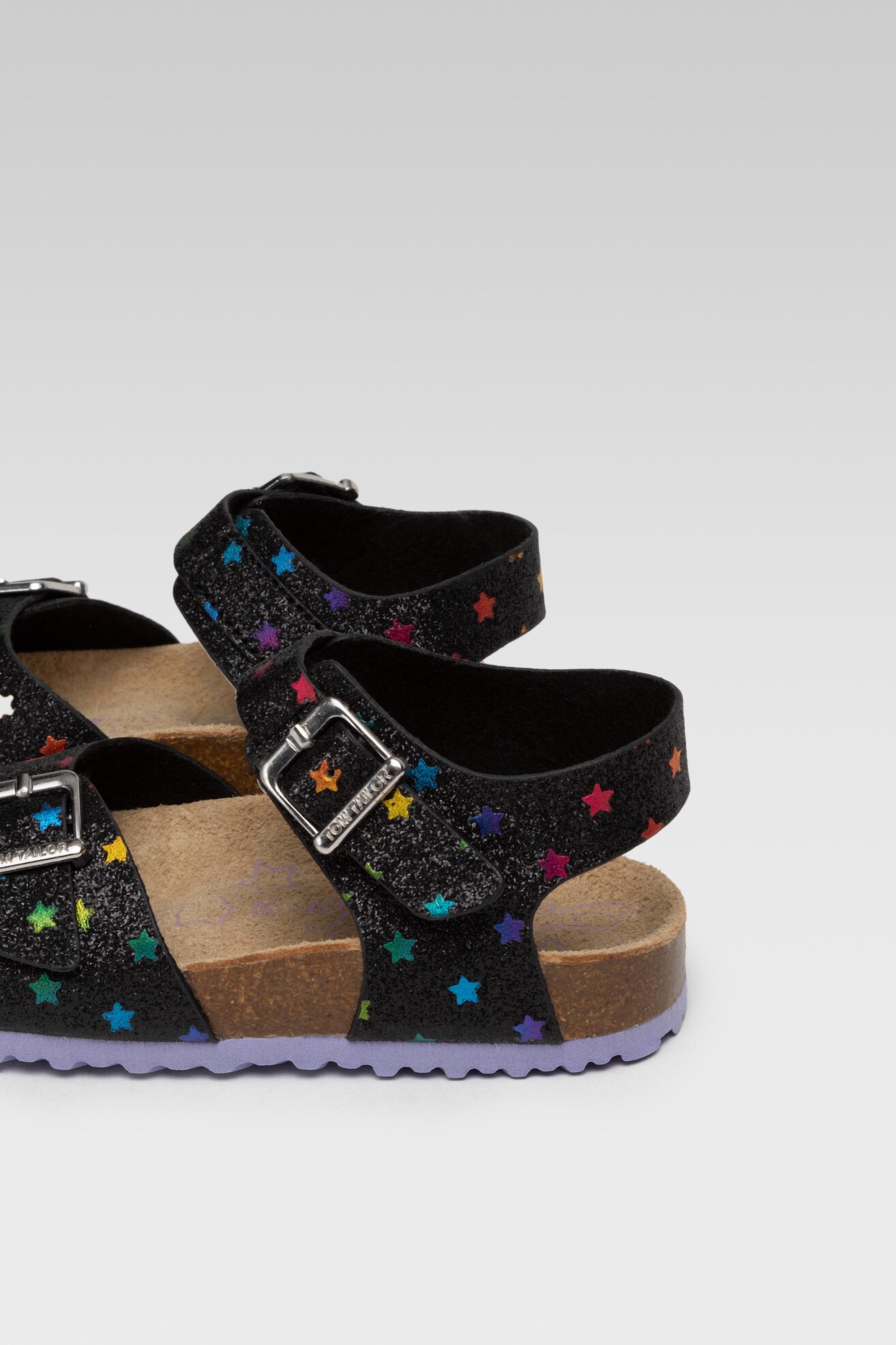 Sandały Tom Tailor 327220500 Czarny