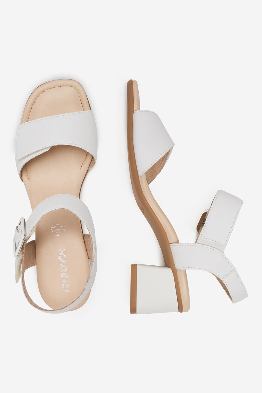 
                Remonte - Sandały skórzane - 2230078411318