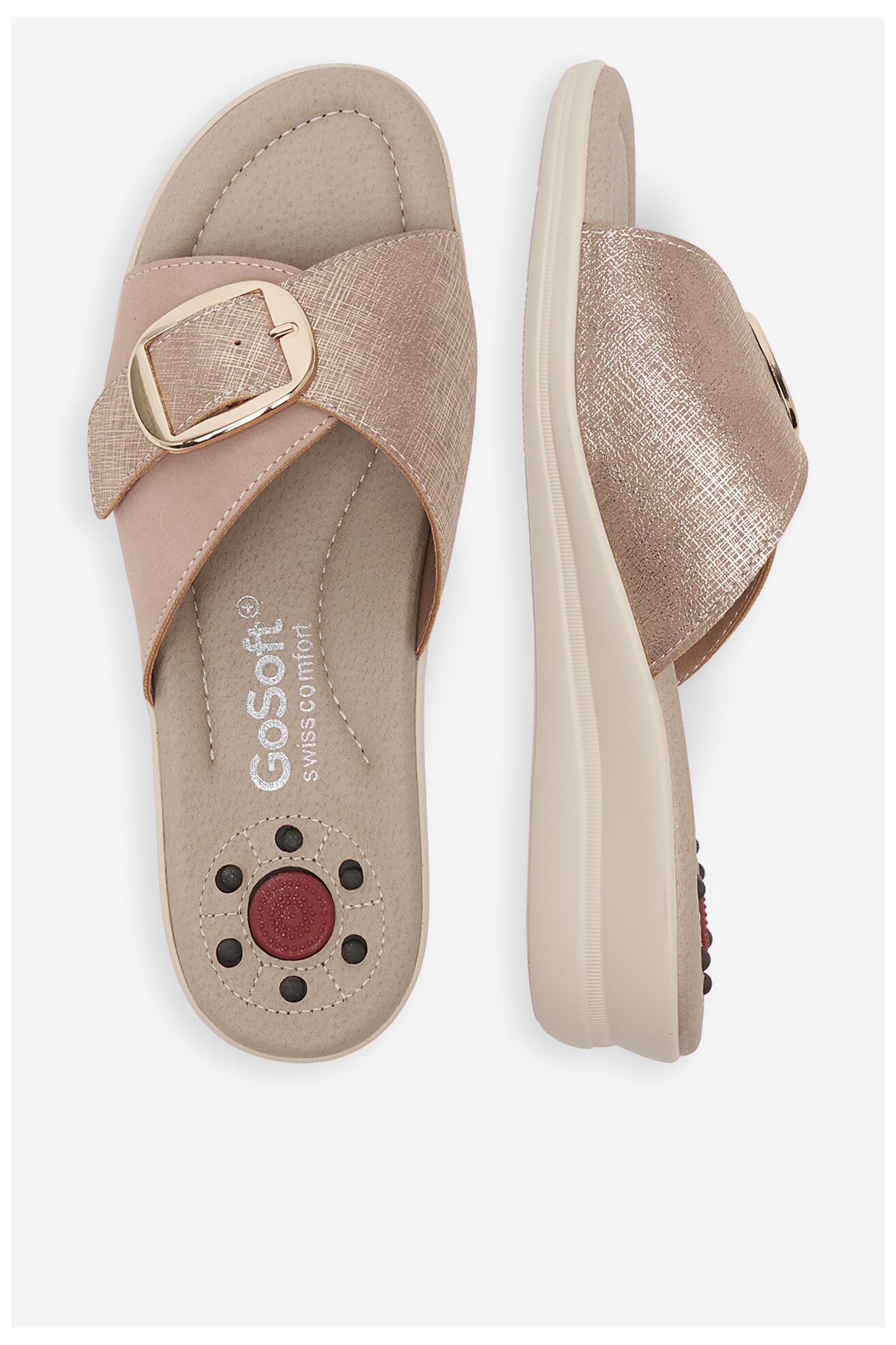 Șlapi Go Soft LAH3T9092-3 ROZ DESCHIS