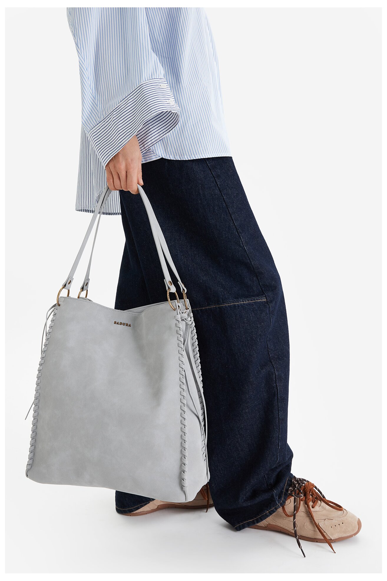 Дамска чанта Badura WEN-13 СВЕТЛОСИВ