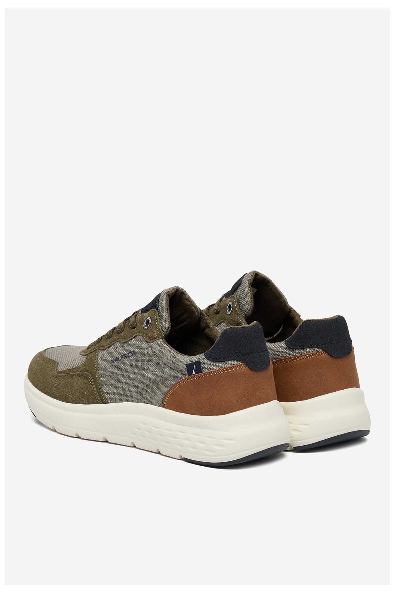 Sneakers NAUTICA CWBEO-BASILIO-01 Zielony ciemny