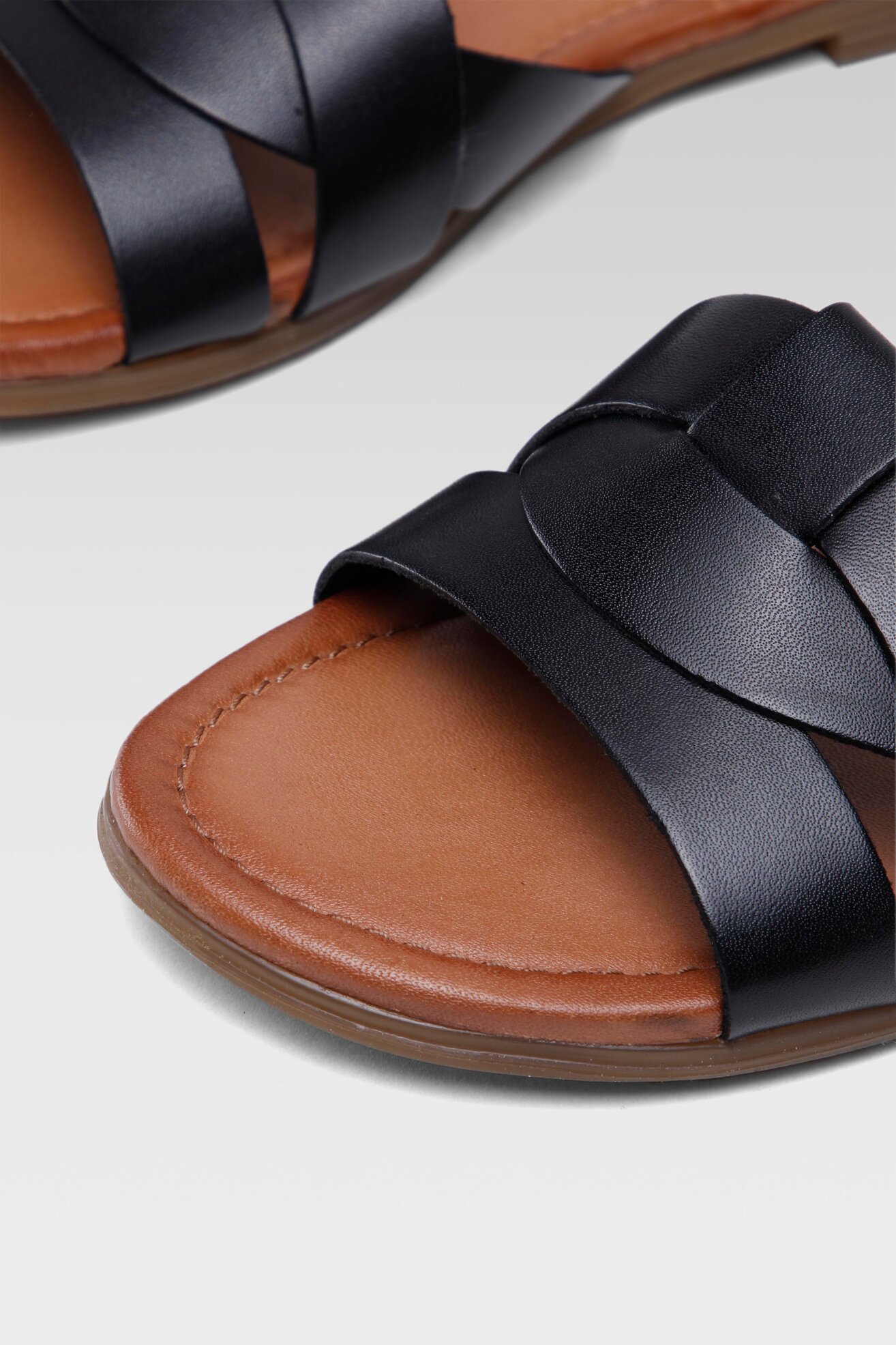 Klapki Lasocki WI23-RUPIA-02 Czarny