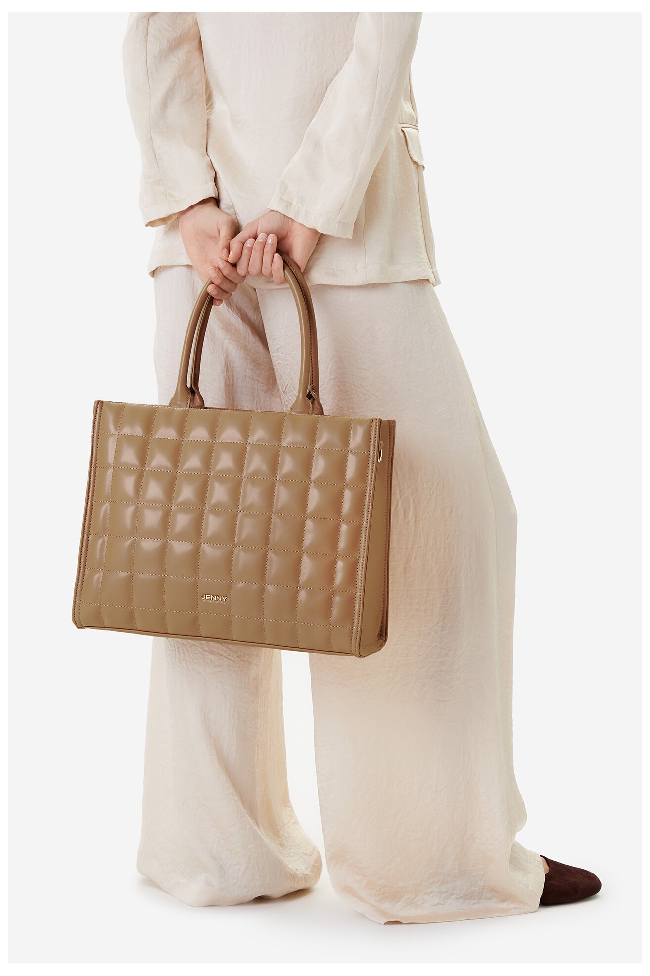 Kabelka Jenny C-JNY-M-010-08 BÉŽOVÁ