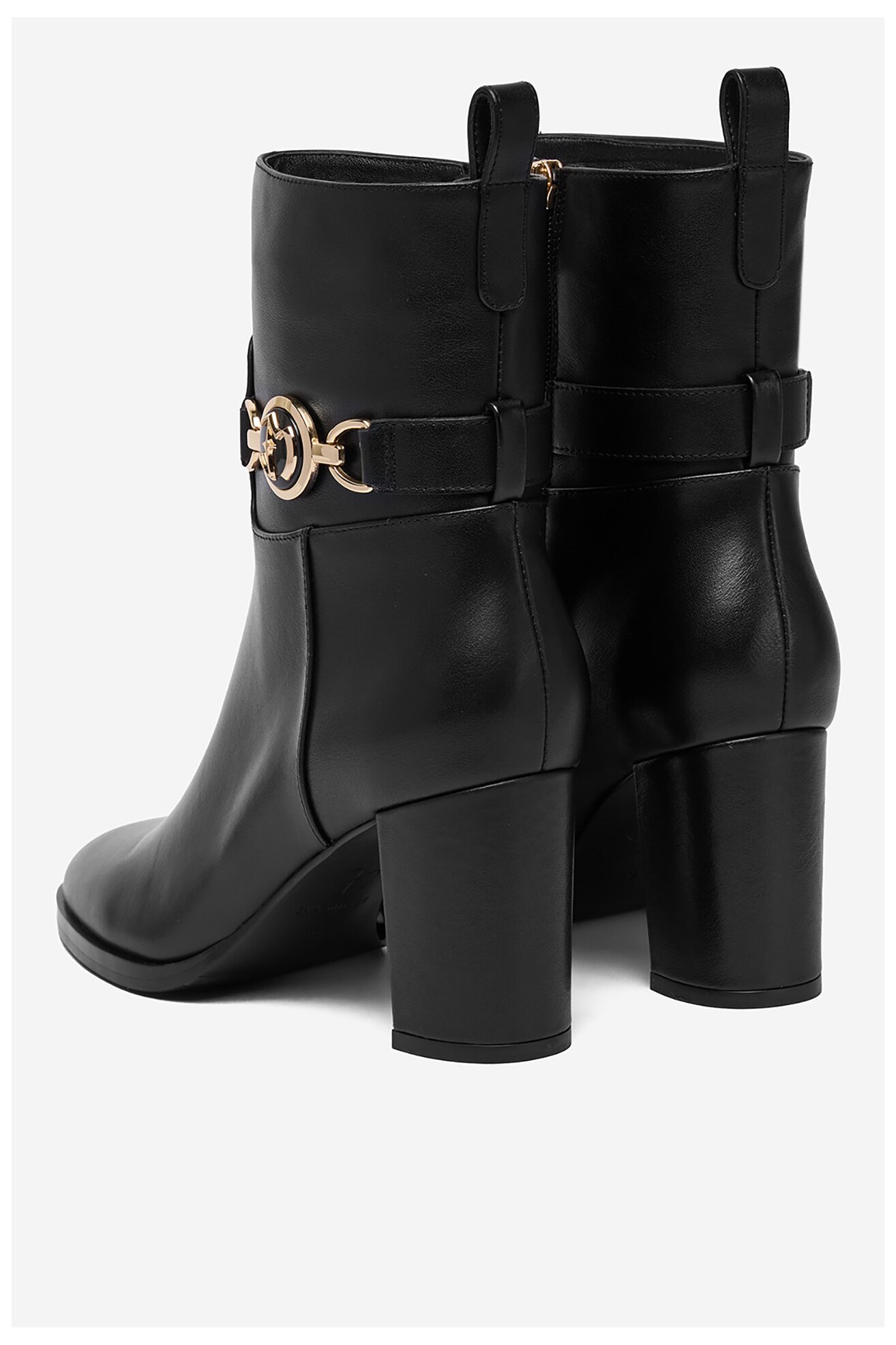 Ботильйони EVA MINGE EO-YARA-687-0602 ЧОРНИЙ