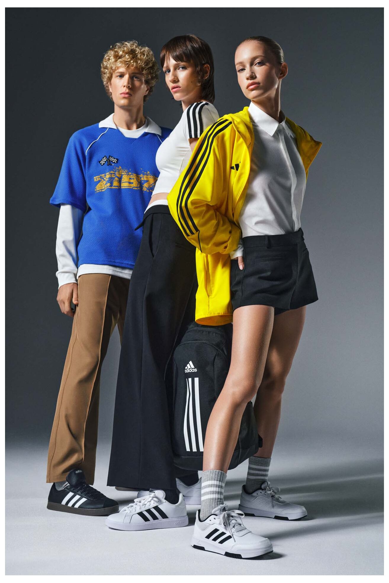 Sportska obuća adidas VL COURT BASE ID3712 CRNA