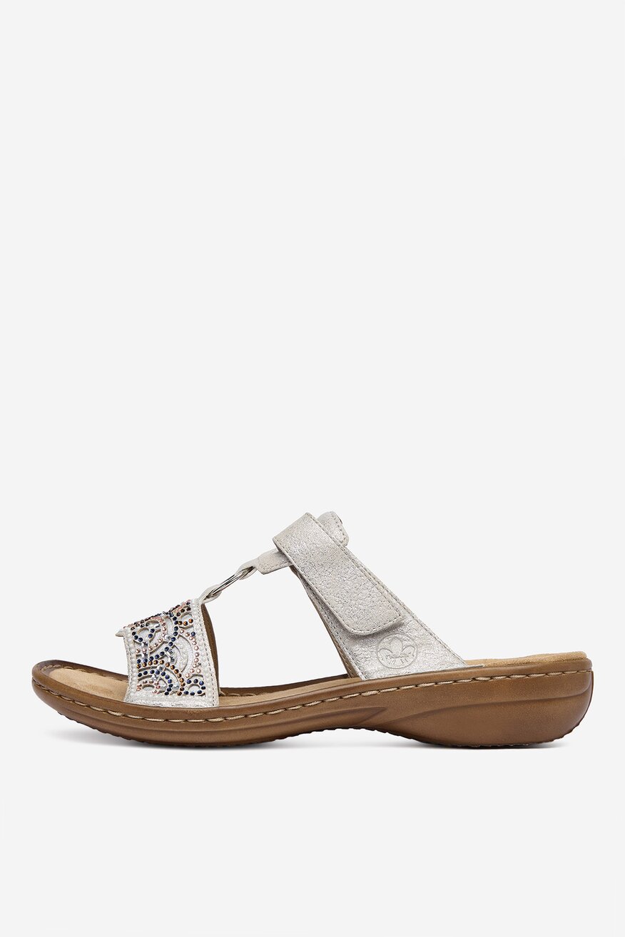 
                        Джапанки Rieker CEO-608K2-40 СРЕБРИСТ - 5906751832530