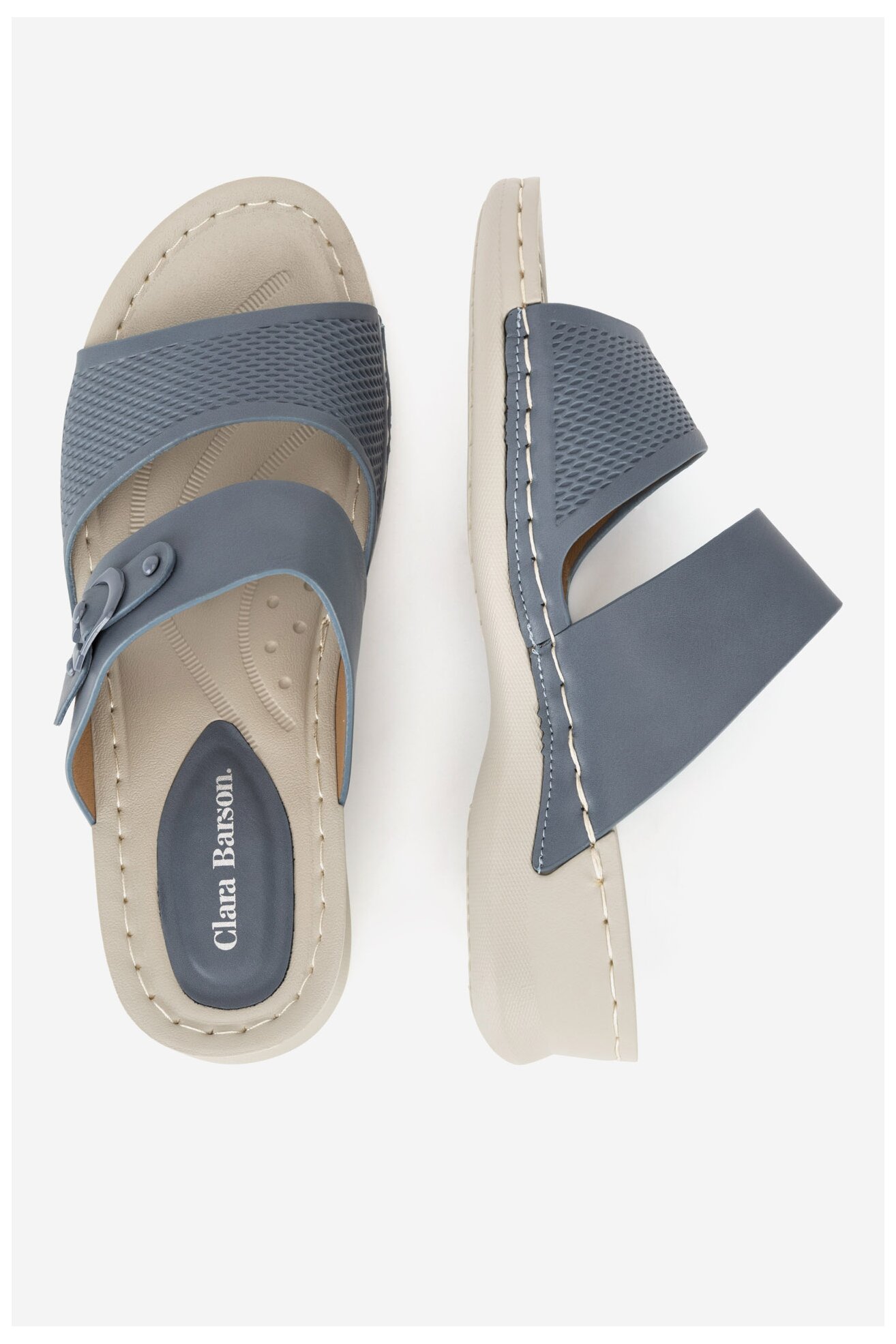 Шльопанець Clara Barson WYL05010-13B ТЕМНО-СИНІЙ