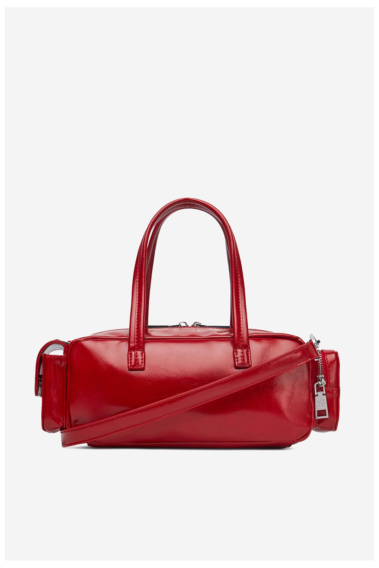 Geantă de mână Badura WEN-32 ROŞU