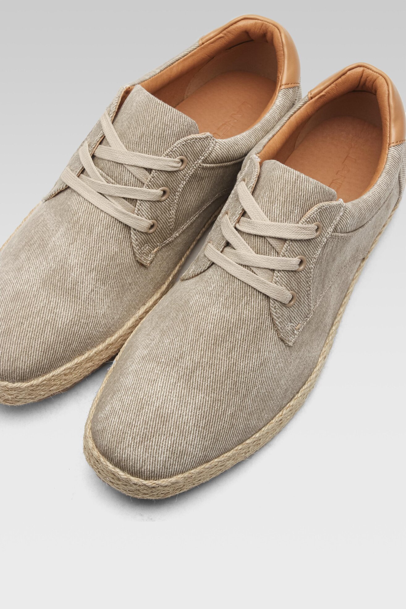 Espadryle Lanetti 121AM0280 Beżowy
