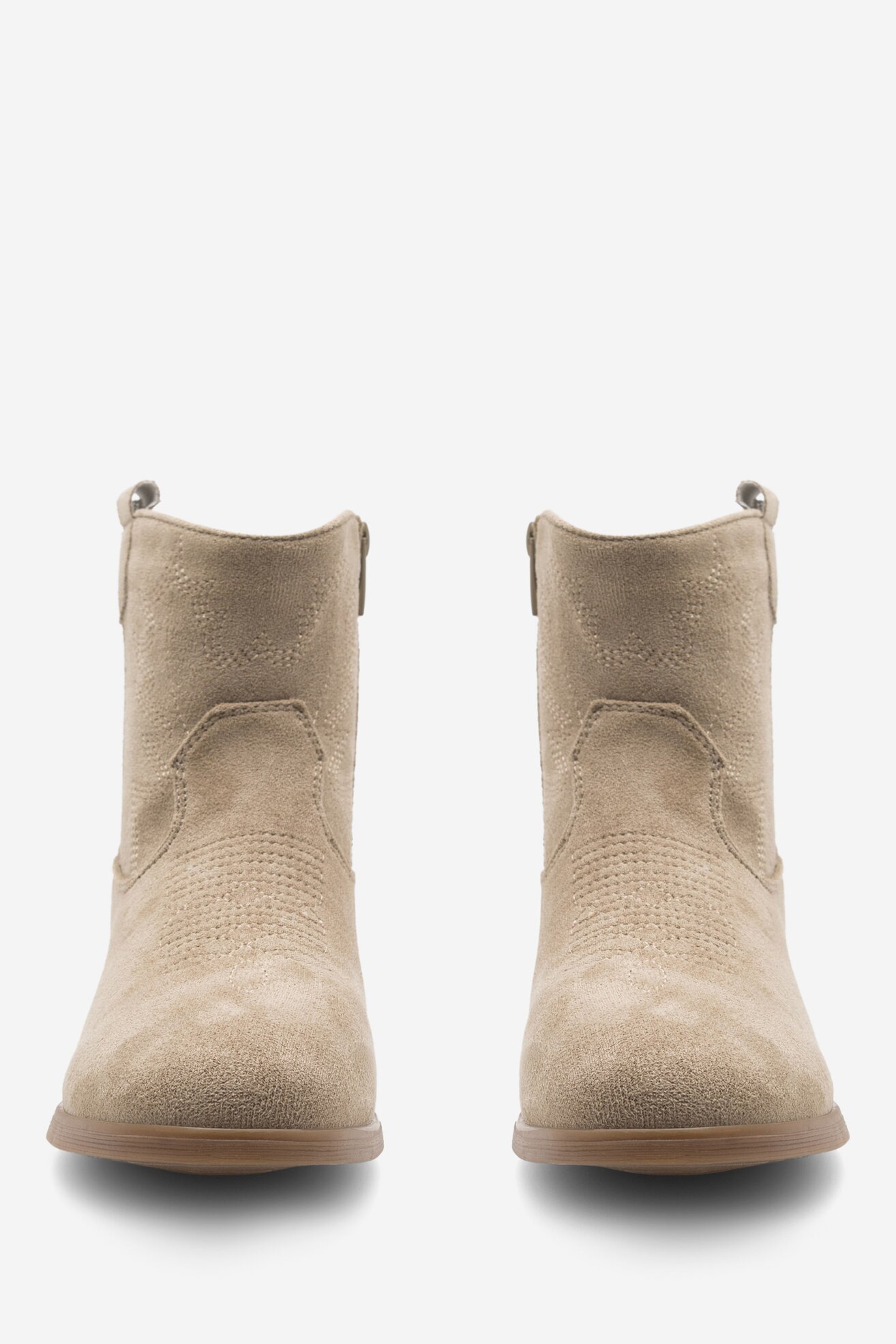 Botki Nelli Blu CM230220-17 Beżowy