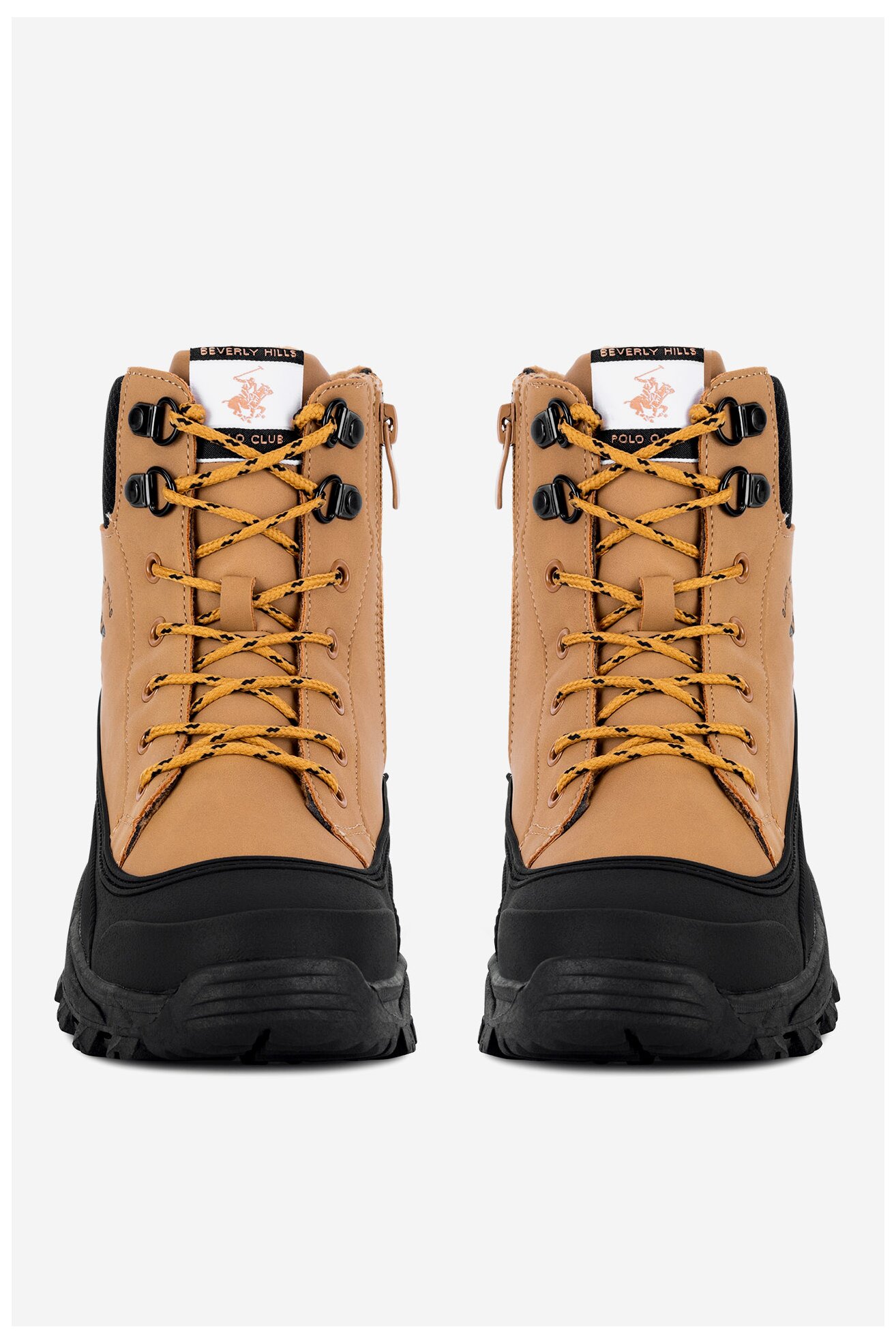 Csizma Beverly Hills Polo Club CEO-BHPC-4-AW24 CAMEL