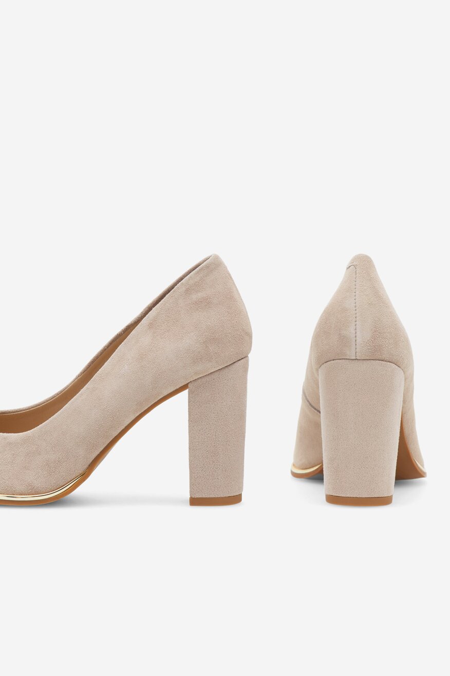 Pantofi cu toc Lasocki BEJ - 5905588330257