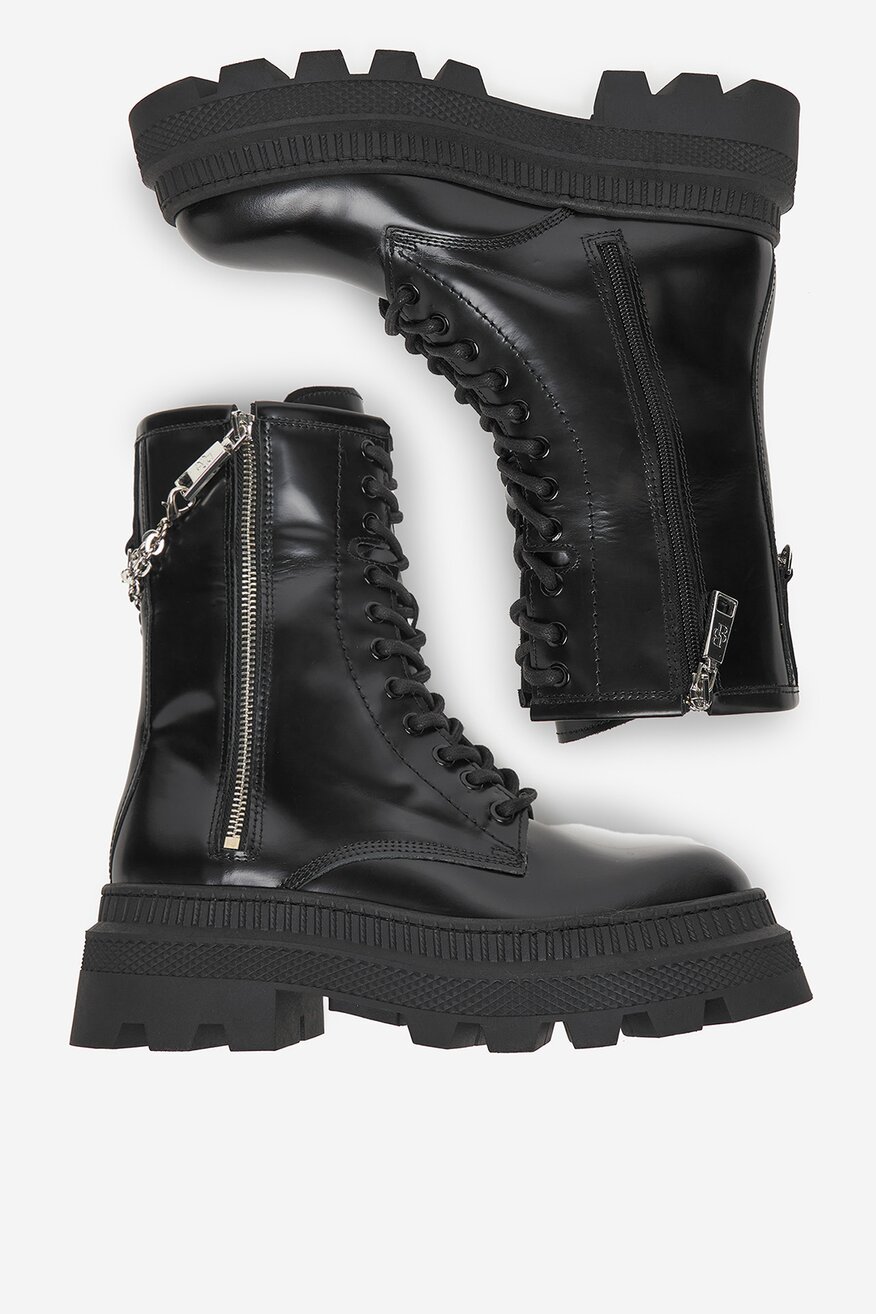 Badura - Trzewiki skórzane - 5906751419168