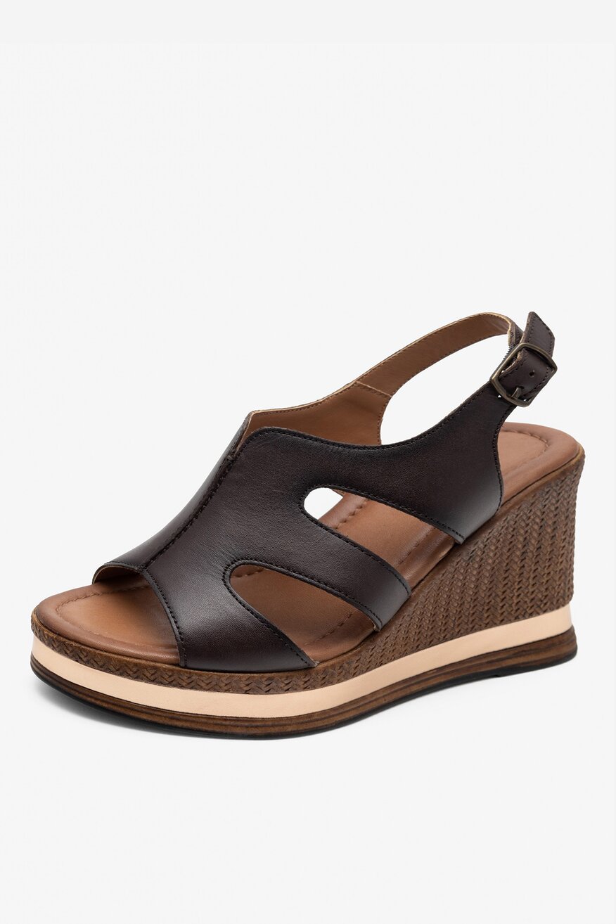 
                Сандалі Lasocki КОРИЧНЕВИЙ - 5904862809076