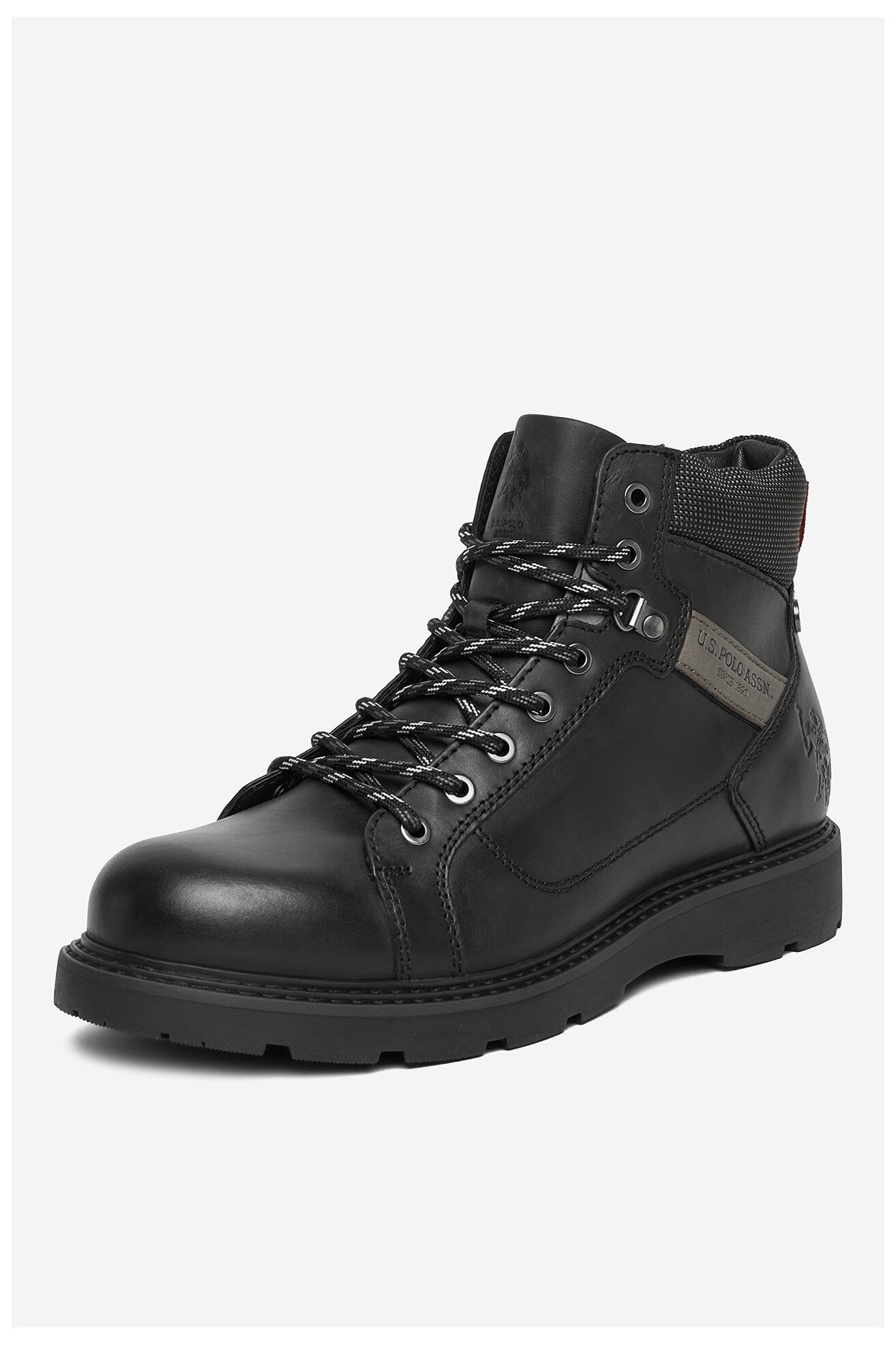 Trzewiki U.S. POLO ASSN. EO-PATRIZ003M/ELN1 Czarny