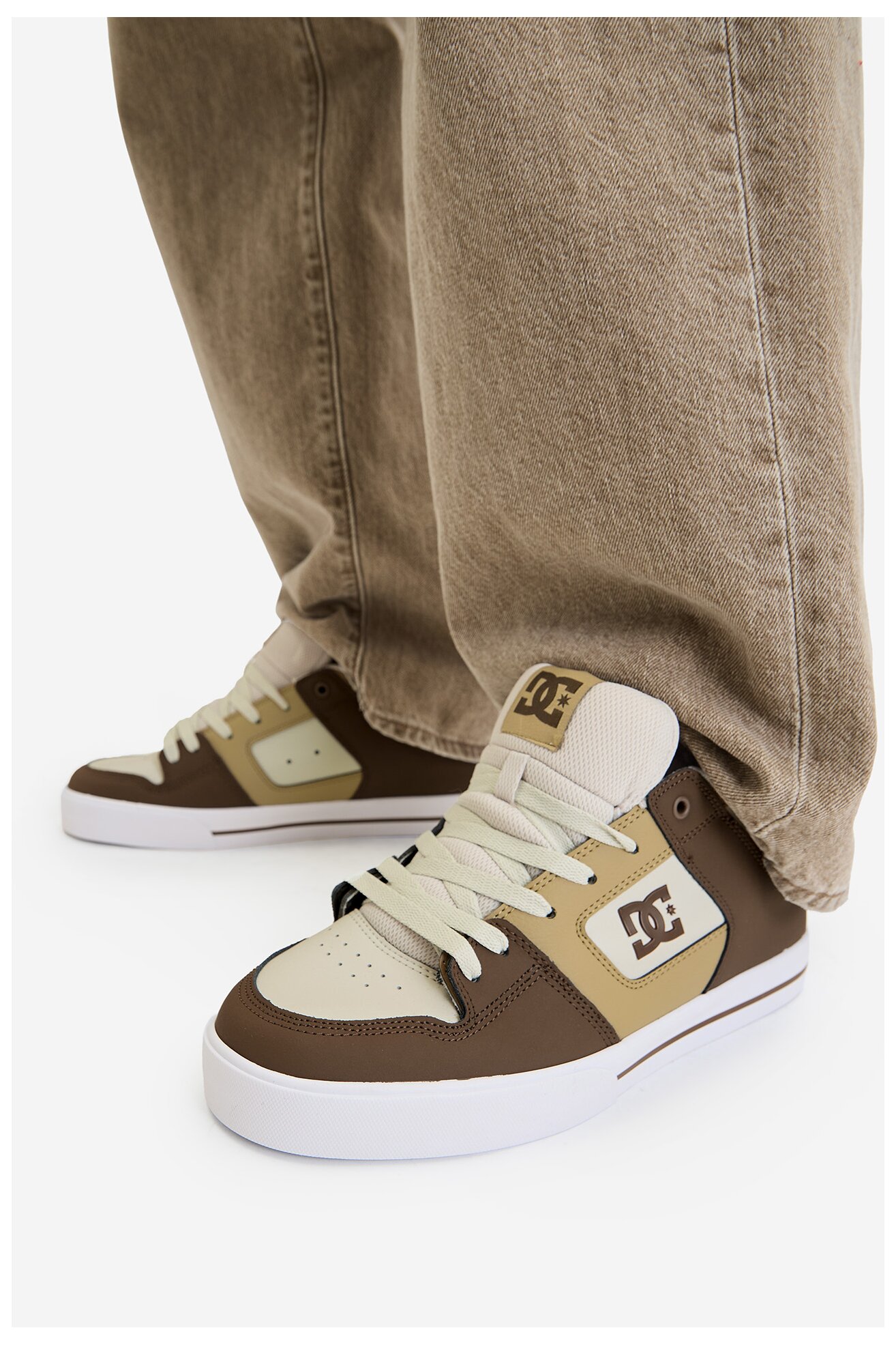Obuwie sportowe DC Shoes EO-PURE DC01782210 Brązowy