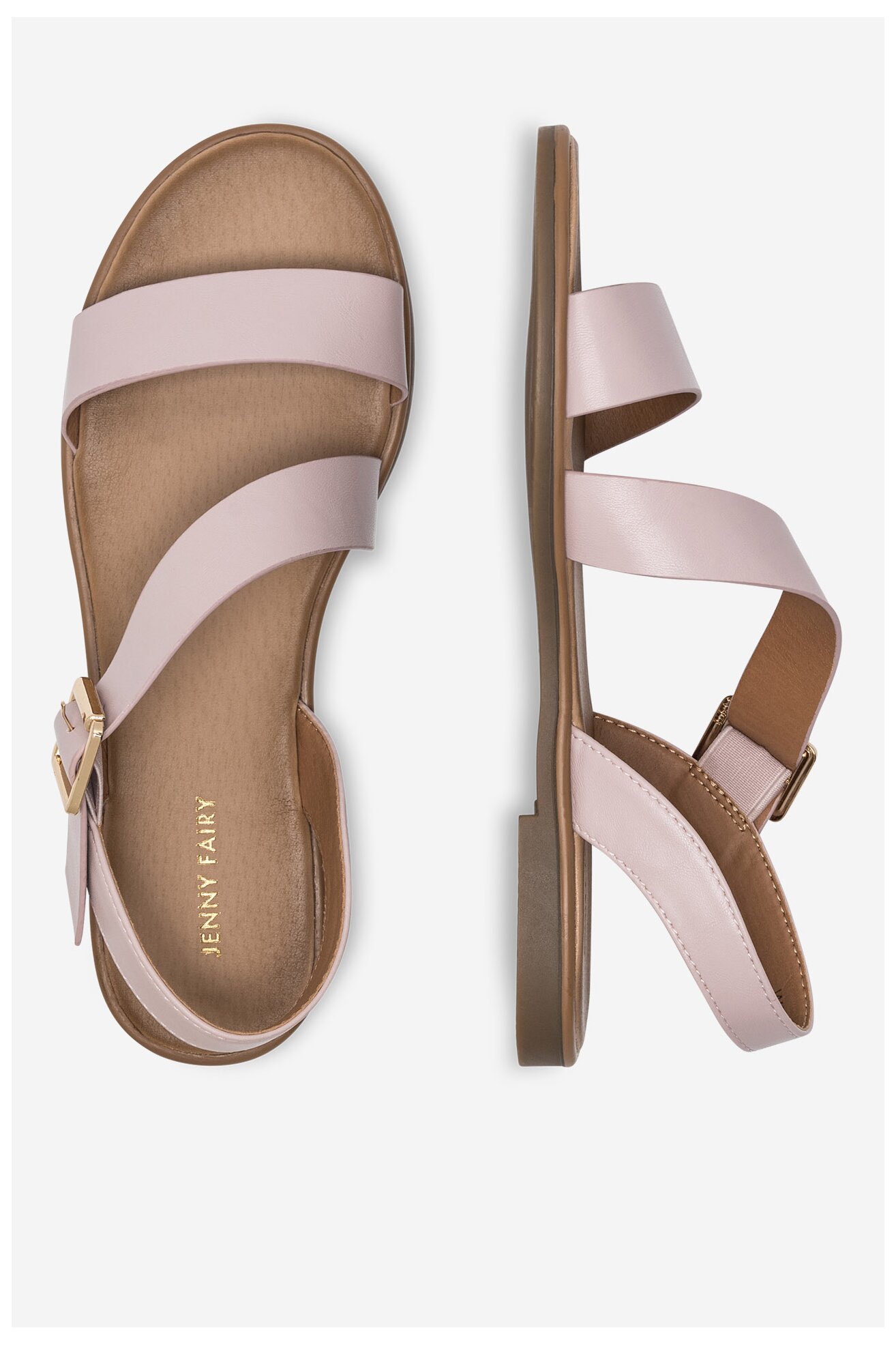 Sandale Jenny DARI WS250723-3 ROZ DESCHIS