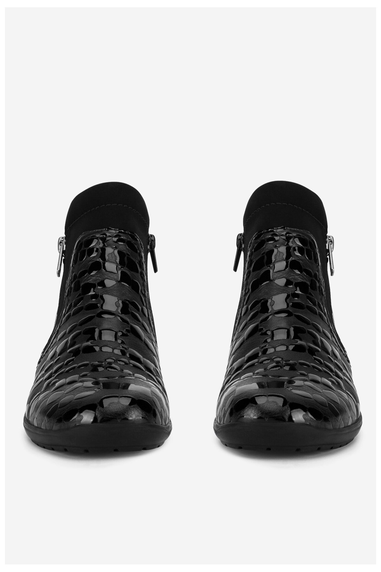 Ghete Remonte R7677-03 NEGRU