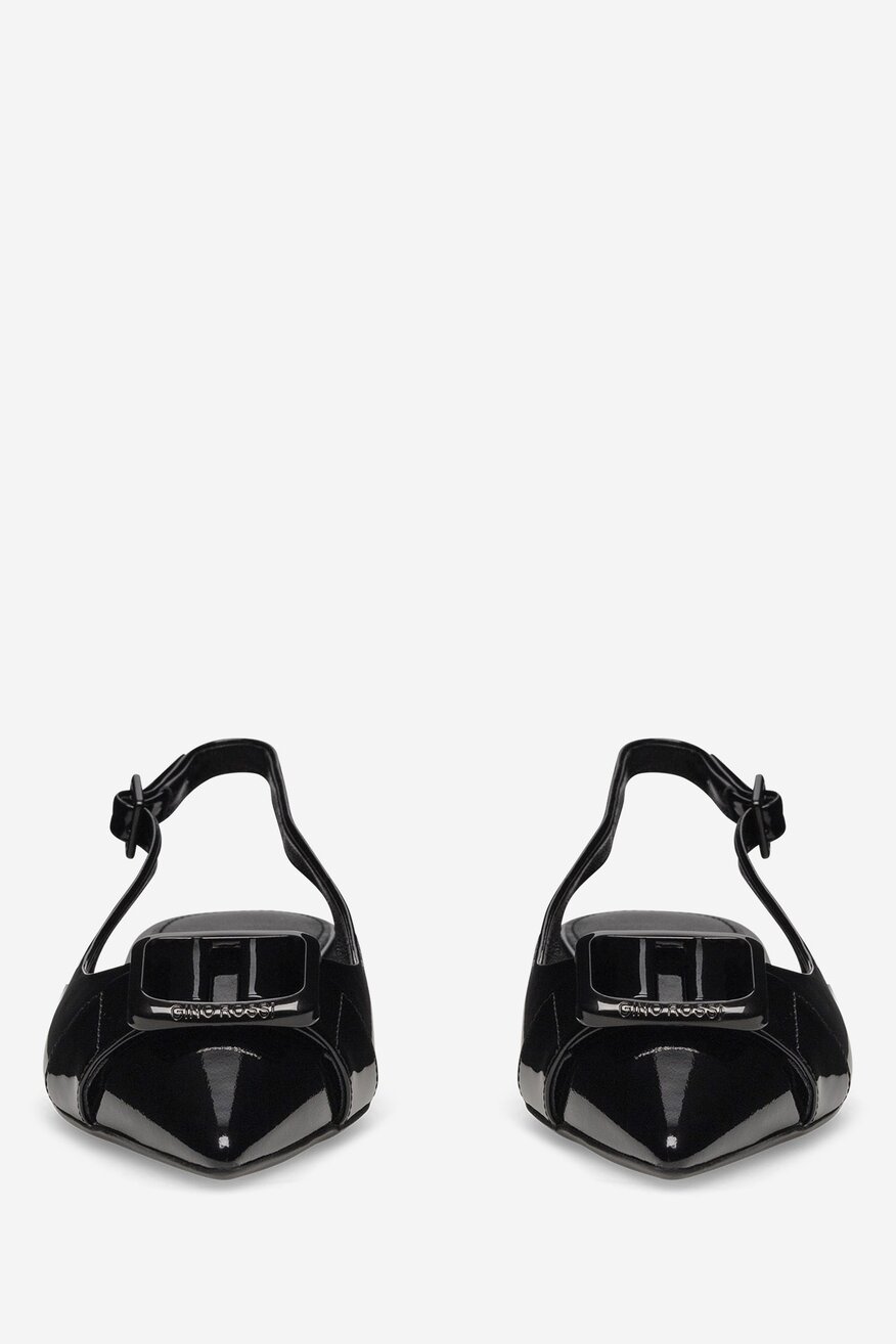 Gino Rossi - Baleriny skórzane - 5905588588436