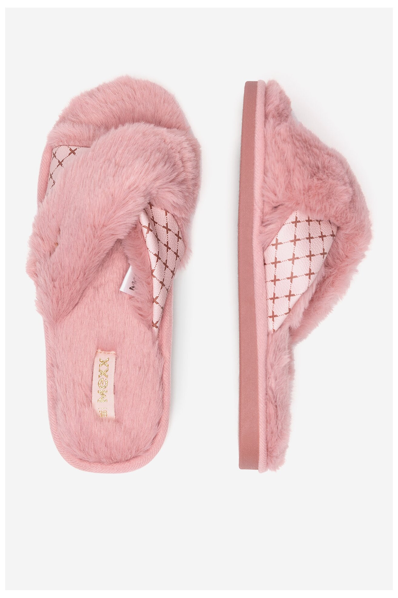 Kapcie Mexx MI002004343W Różowy