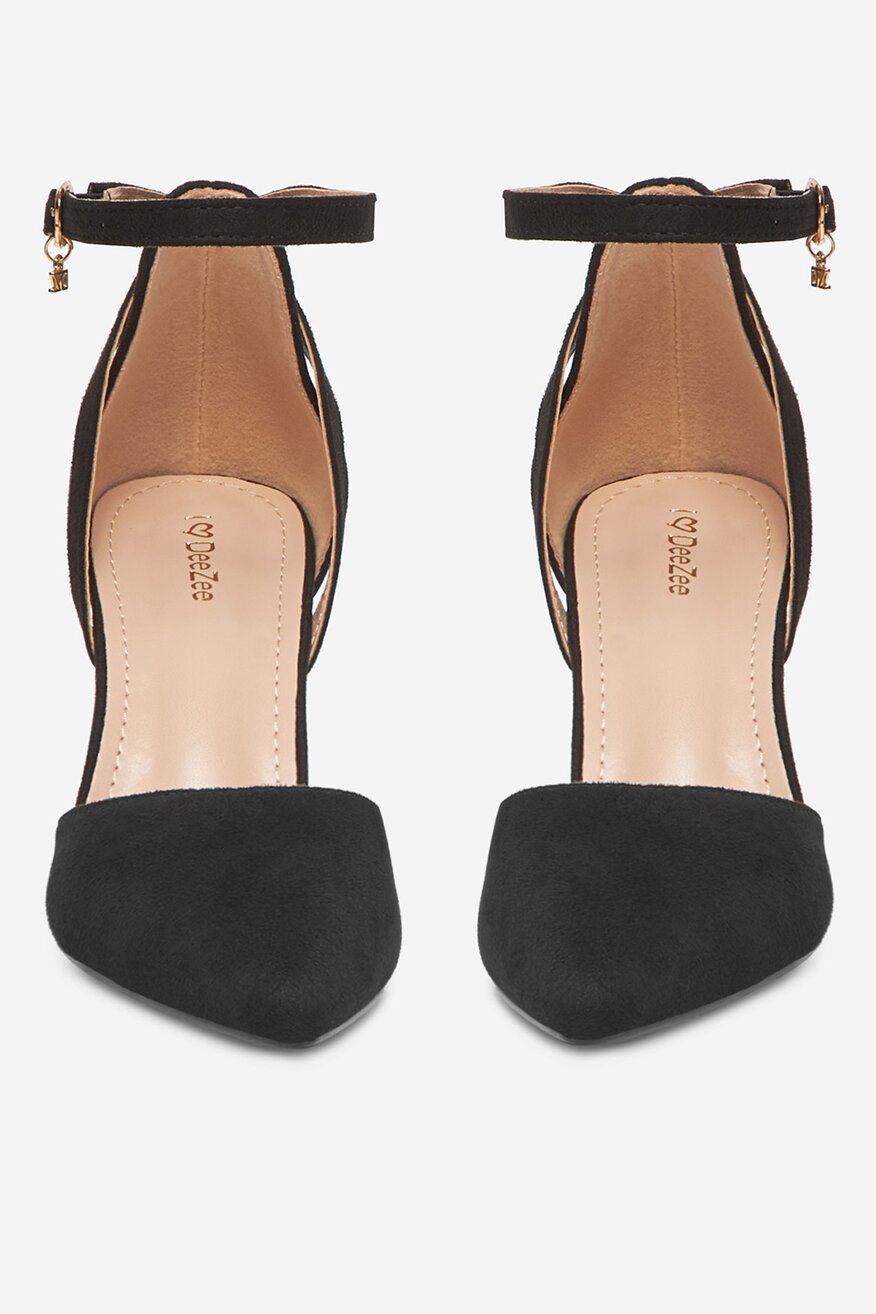 
                Körömcipő DeeZee FEKETE - 5906751079393