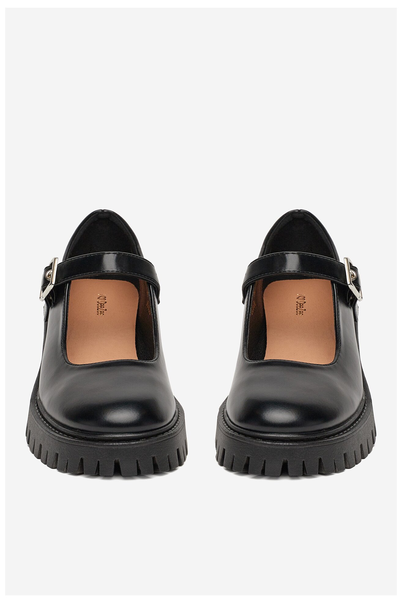 Pantofi casual DeeZee 1755-1 NEGRU