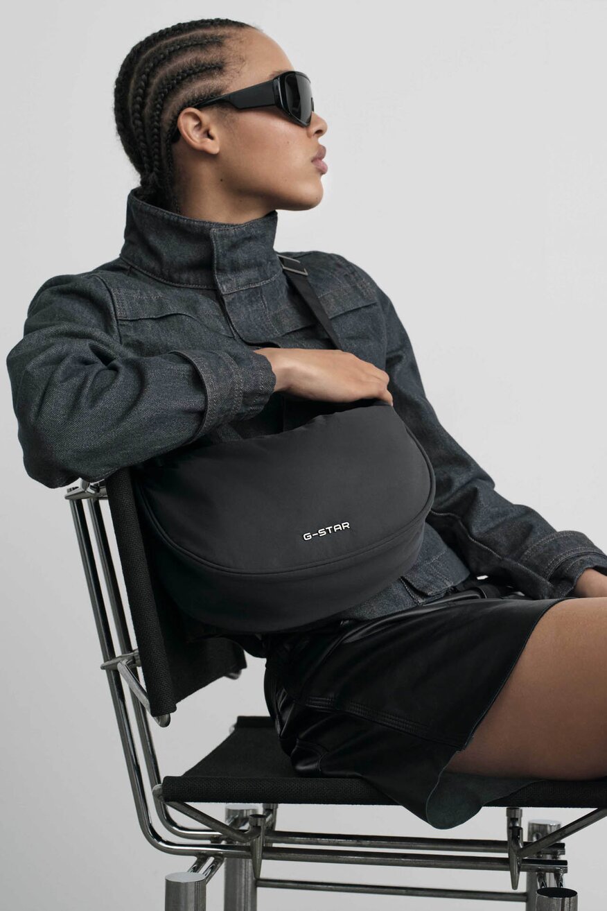 Torba G-STAR RAW CRNA - 5903698186702