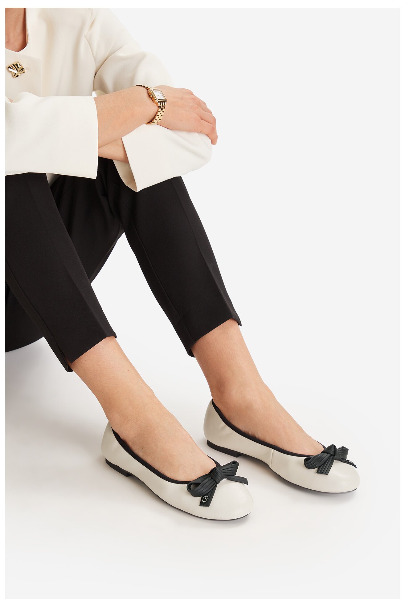 Baleriny Gino Rossi COZY-HS001-1-2 CSONTSZÍNŰ