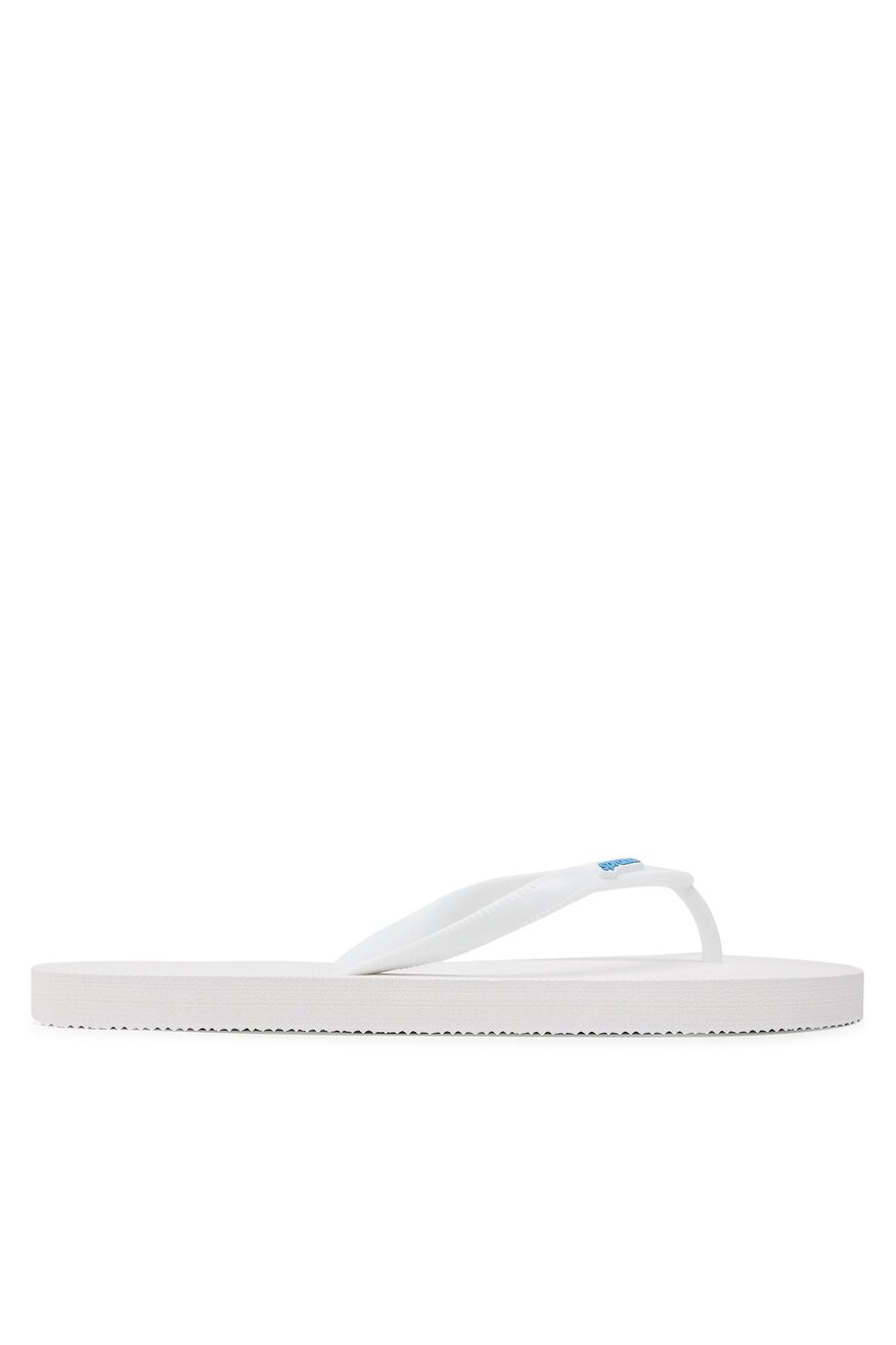 
                Sprandi - Klapki basenowe pastelowe białe - 5904248823740