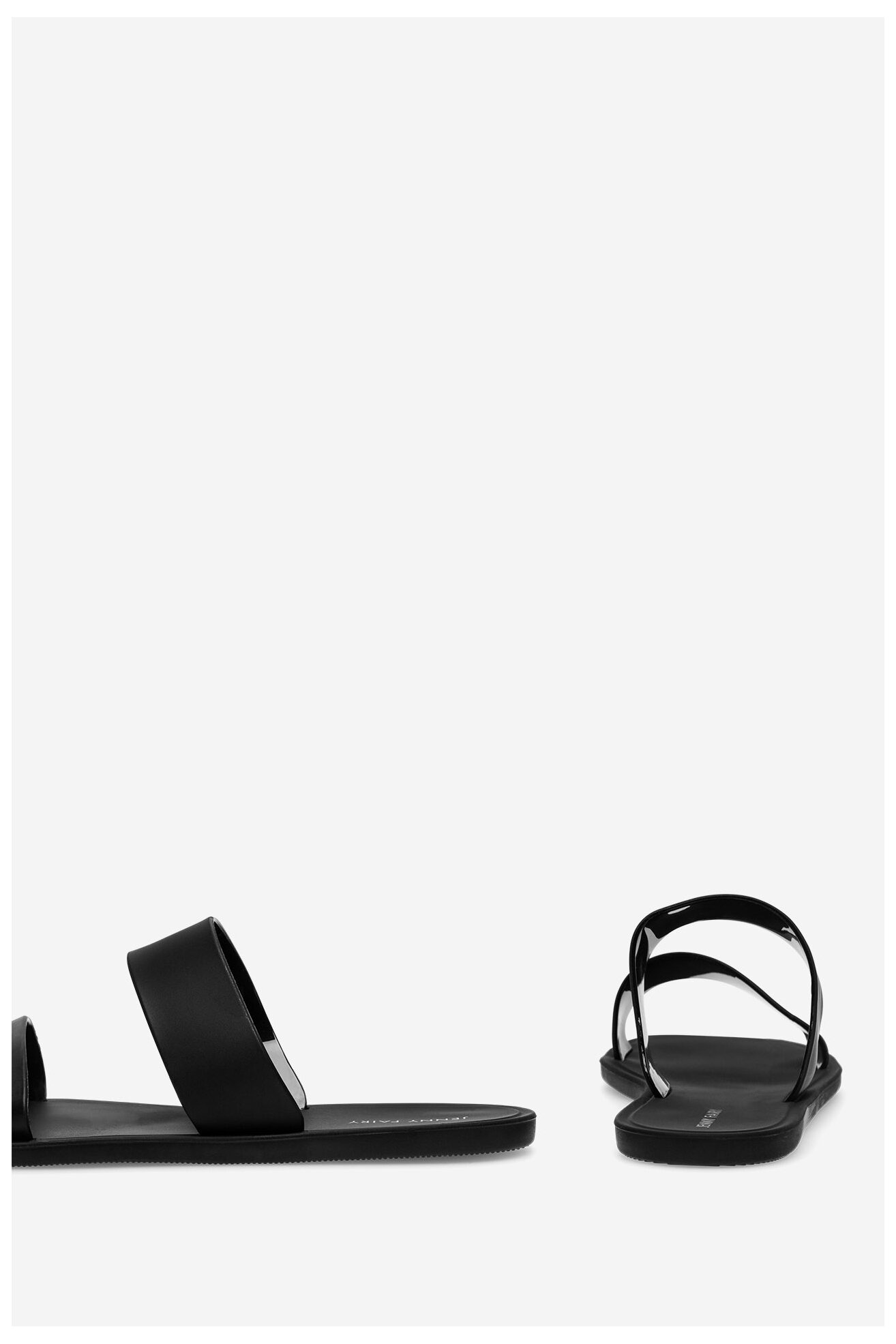 Klapki Jenny Fairy CT1011-5 Czarny