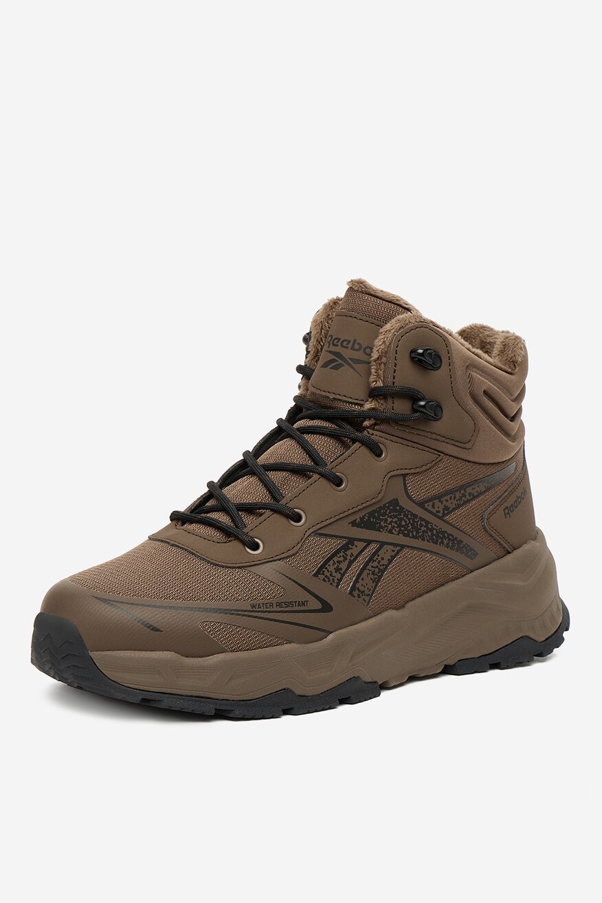 Šněrovací vyšší obuv Reebok HNĚDÁ - 5906751457788