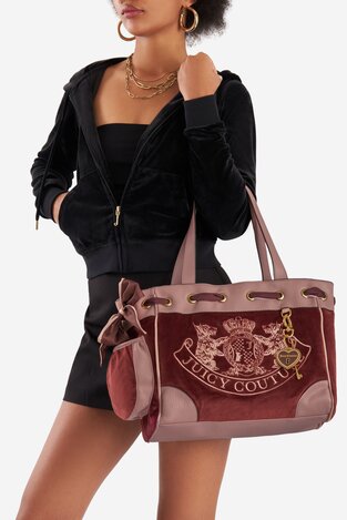 Torba Juicy Couture BIJXT8674WZC CRVENA