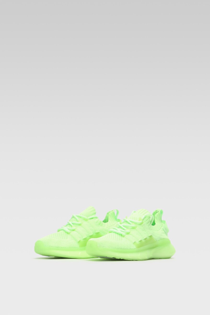 
                Nylon Red - Półbuty neonowe zielone - 5904248464691