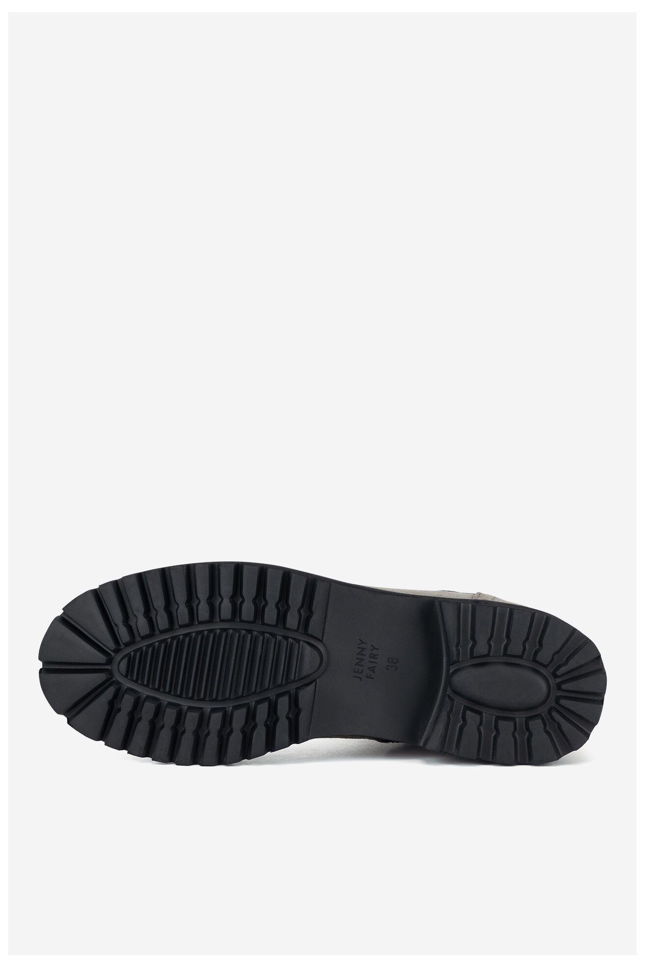 Kratke čizme Jenny Fairy WYL3999-1 SIVA