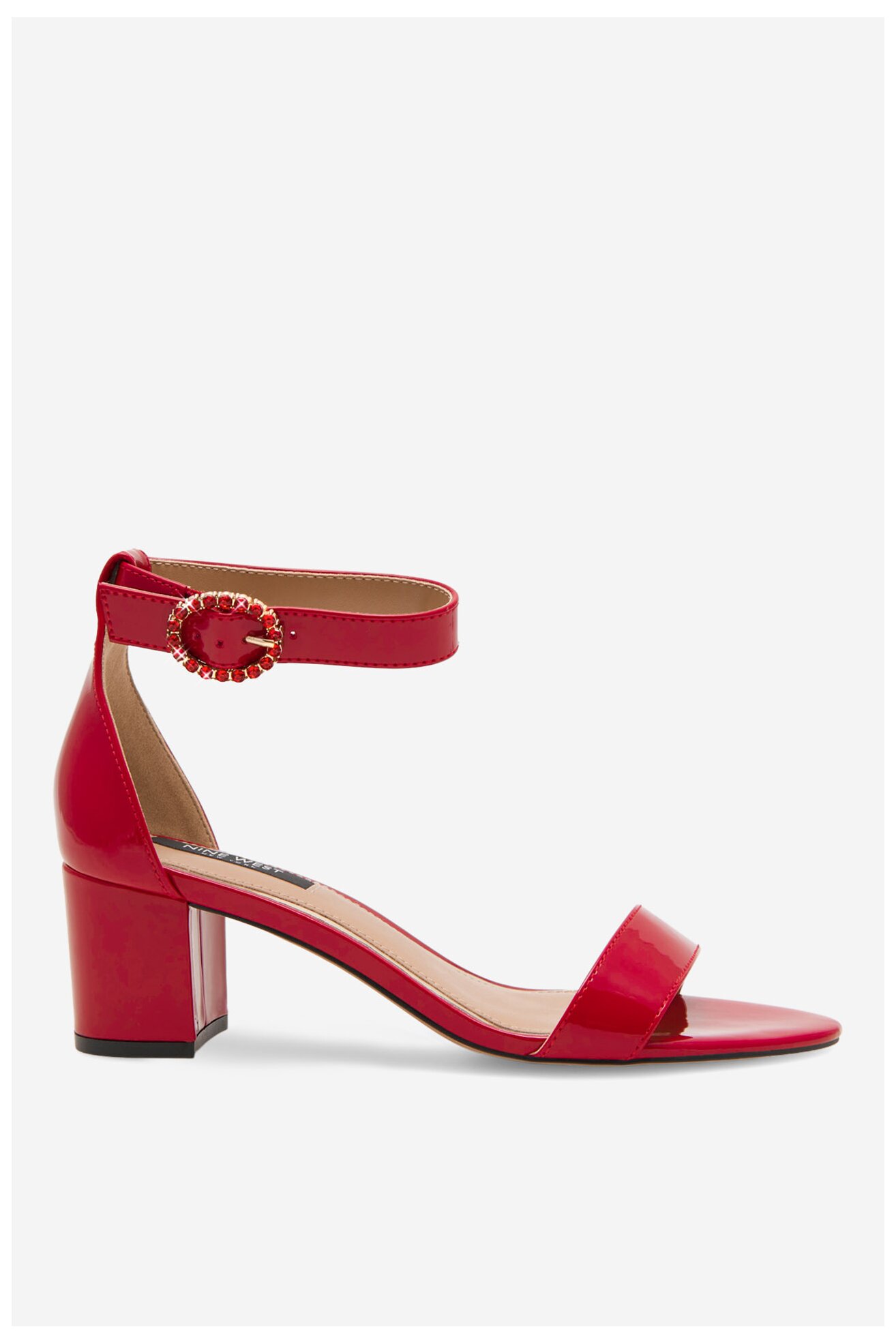 Szandál NINE WEST WFA2641-1 PIROS