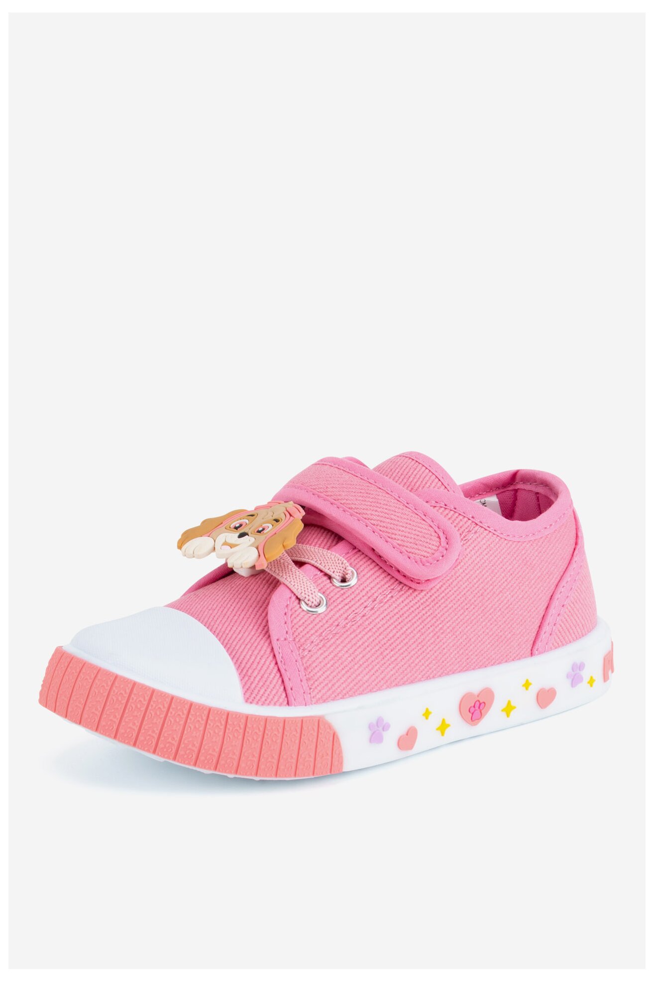 Vászoncipő Paw Patrol CM-SS25-318PAW RÓZSASZÍN