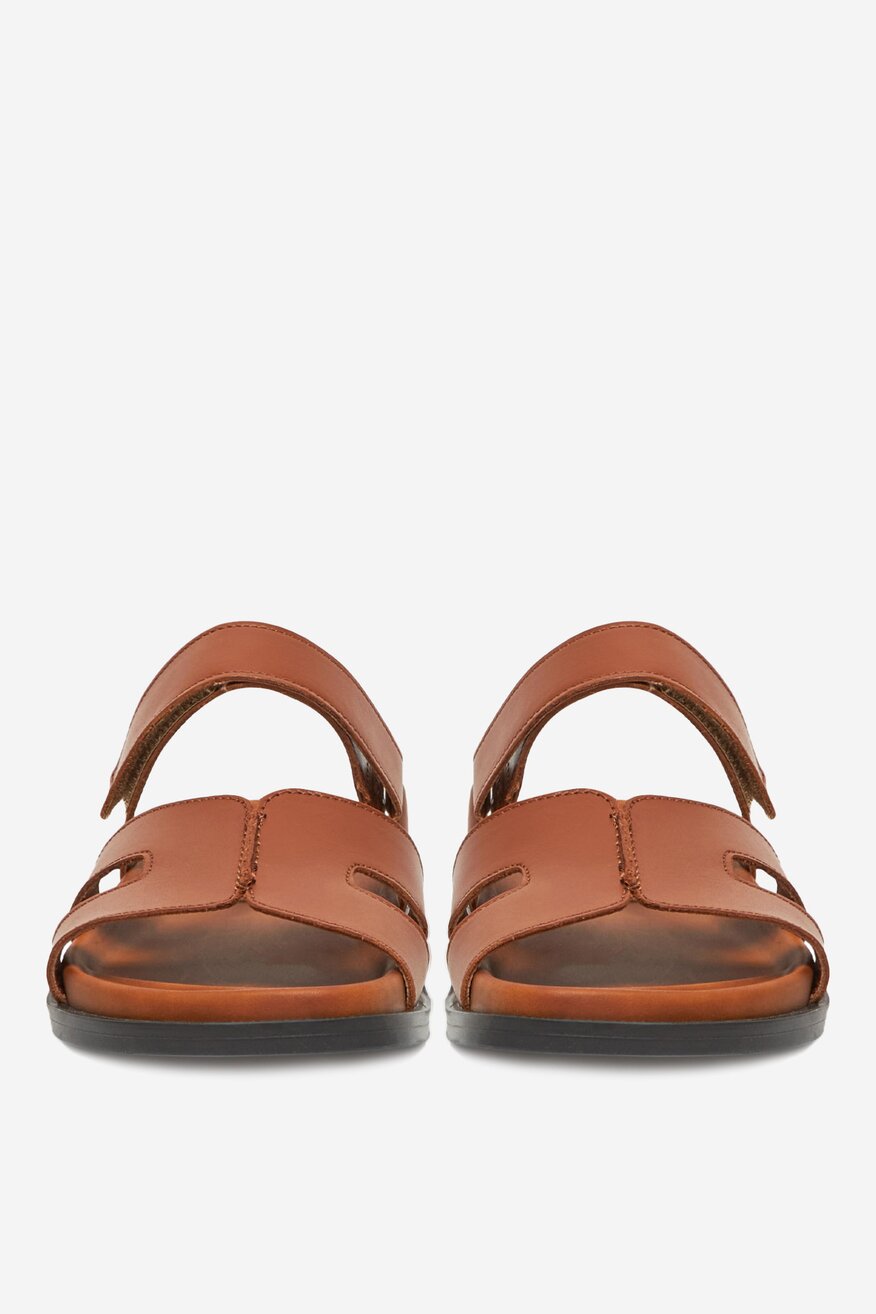Flip-flop Gino Rossi CAMEL - 5906751057117