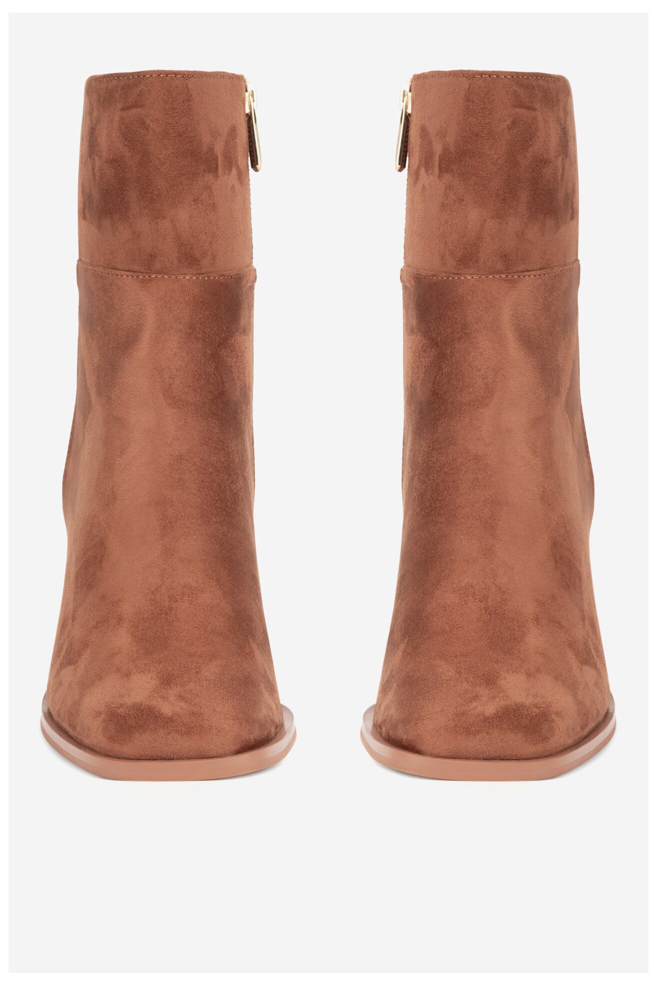 Kratke čizme NINE WEST WFA3361-1 BRAON