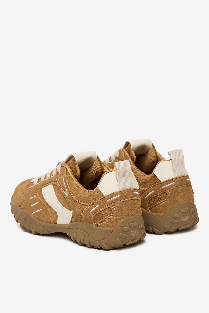 Sneakerși Jenny CREM - 5906751393222