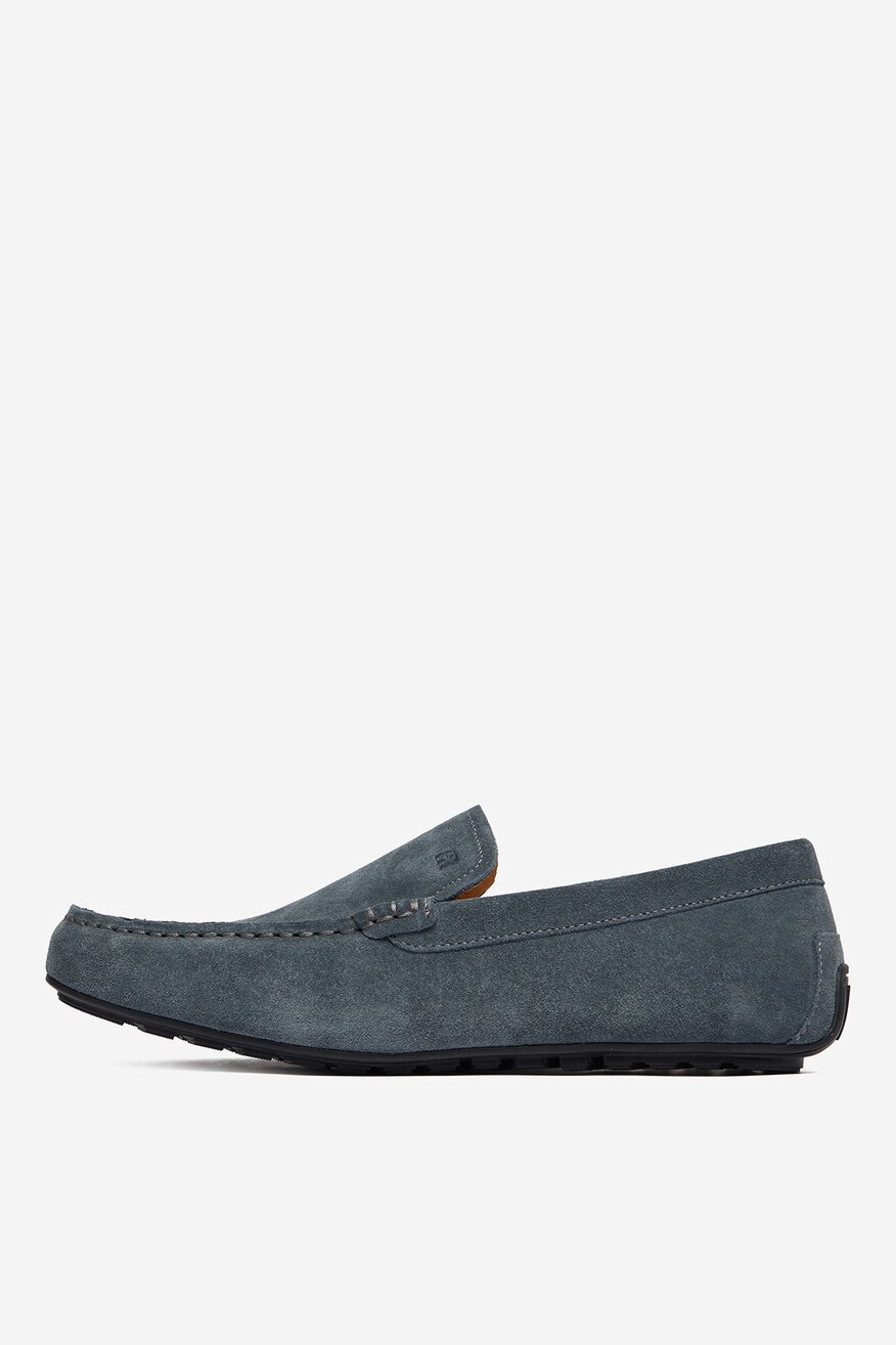 
                Gino Rossi - Mokasyny skórzane - 5906751618615