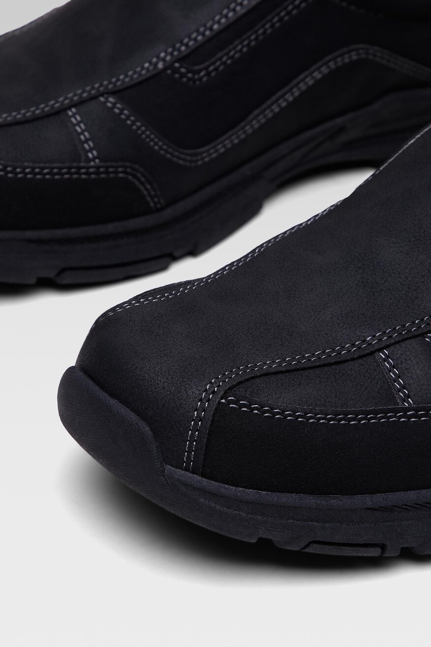 
                Lanetti - Półbuty czarne - 5903698930633