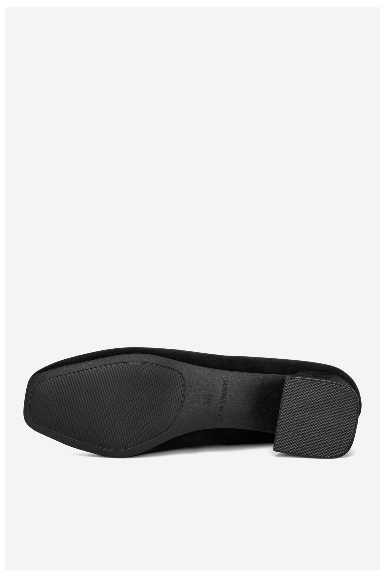 Lodičky Clara Barson LH2001-1 ČERNÁ