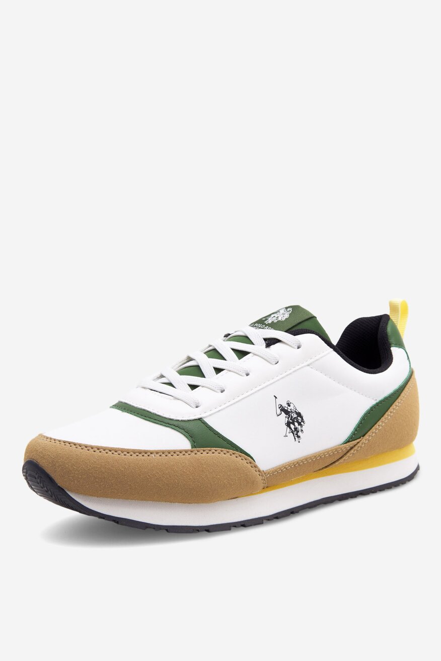 Сникърси U.S. POLO ASSN. БЯЛ - 5905588413998