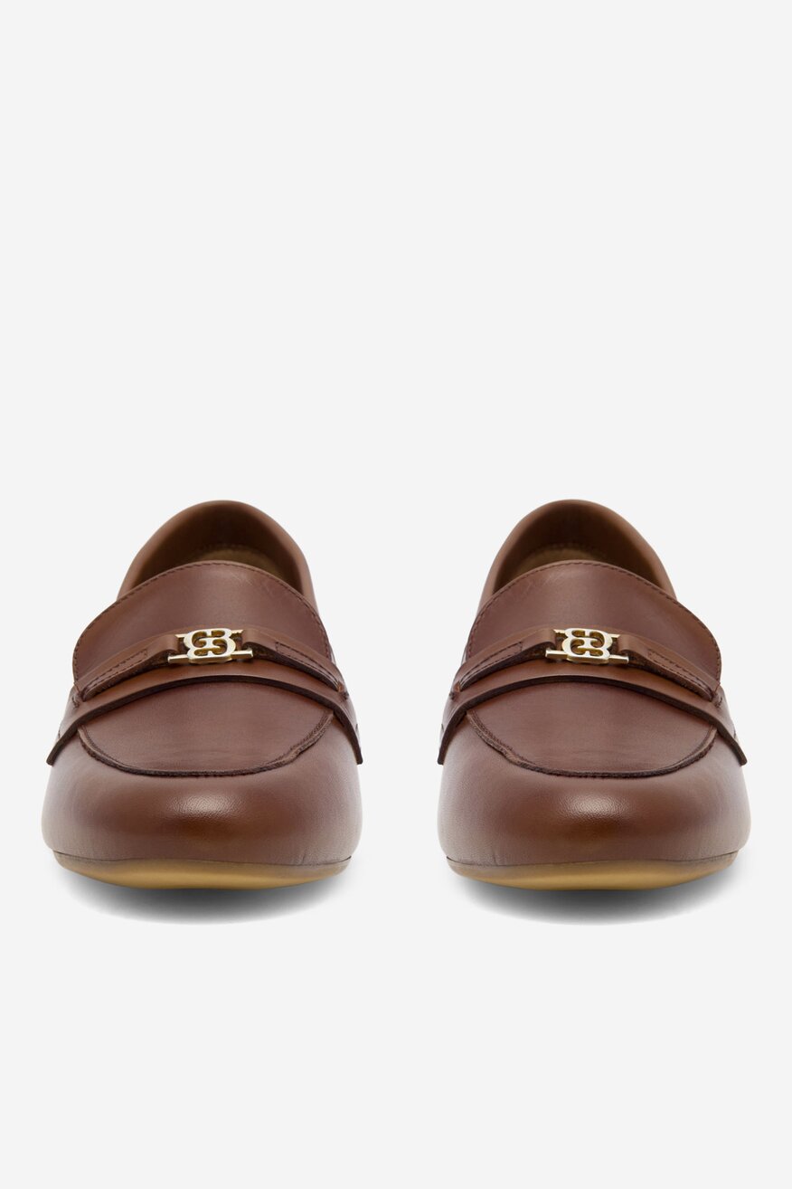 Mokaszin Gino Rossi CAMEL - 5905588410690